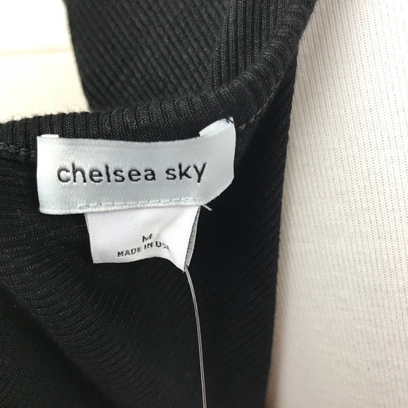 Chelsea Sky Cross Back Top - Picture 5 of 6